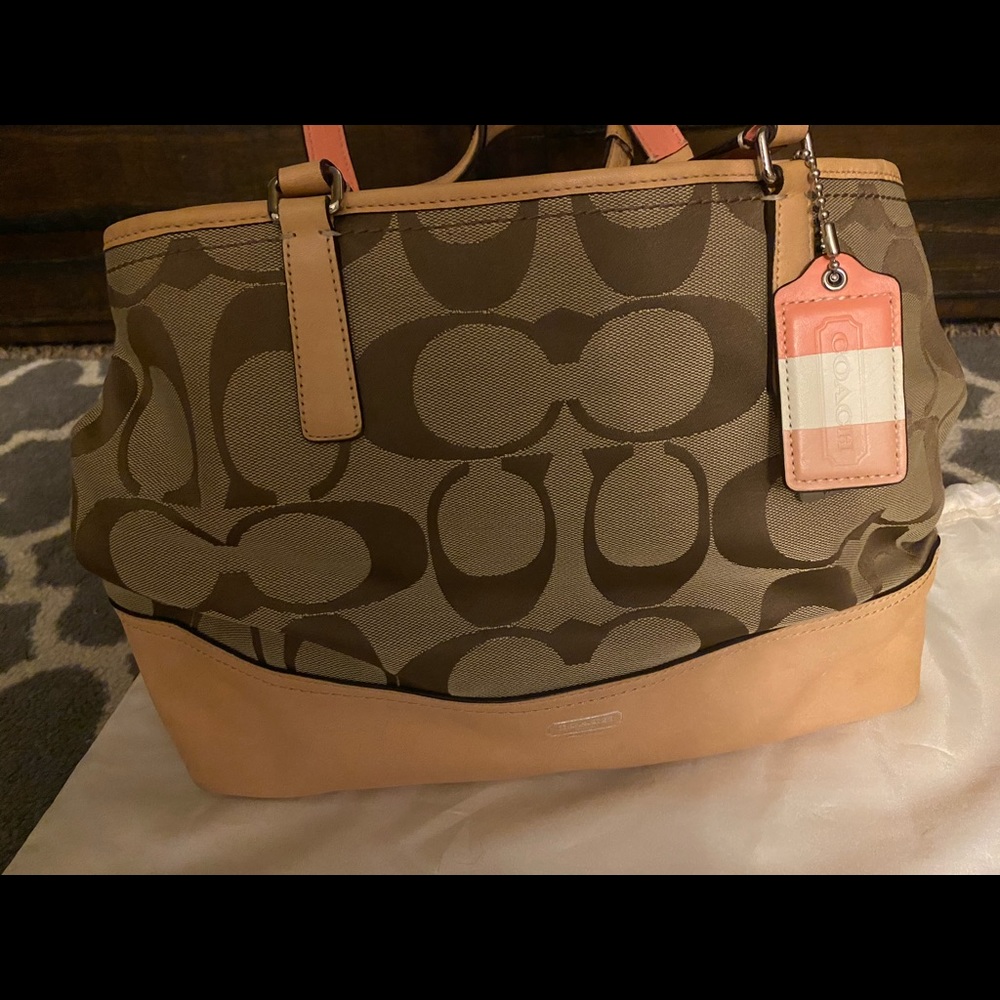 Authentic Coach Purse